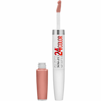 Picture of Maybelline SuperStay 24, 2-Step Liquid Lipstick, Absolute Taupe