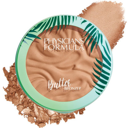 Picture of Physicians Formula Murumuru Butter Bronzer | Sunkissed Bronzer | Bronzer Face Powder Makeup | Dermatologist Approved | Packaging May Vary