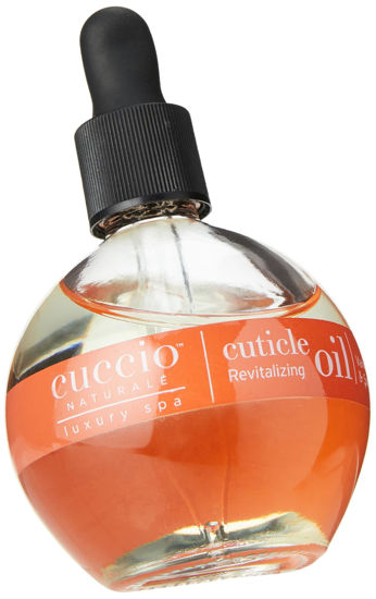 Picture of Cuccio Naturale Revitalizing - Hydrating Oil For Repaired Cuticles Overnight - Remedy For Damaged Skin And Thin Nails - Paraben And Cruelty-Free Formula - Vanilla Bean And Sugar - 2.5 Oz