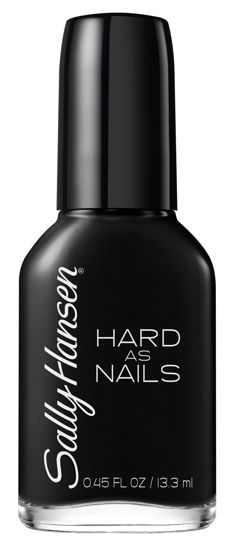 Picture of Sally Hansen Hard as Nails Color, Black Heart, 0.45 Fluid Ounce