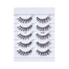 Picture of KISS So Wispy False Eyelashes Multipack #11, Full Bouncy Volume & Curl, Signature Wispy Effect, Quality Synthetic, Crisscross Pattern, Cruelty Free, Reusable and contact lens friendly, 5 Pairs