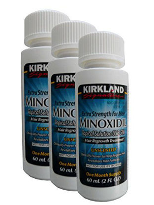 Picture of 3 Months Supply of Strong 5% Minoxidil for Hair Growth