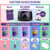 Picture of Tress Wellness Waxing Kit for hair removal +Wax Warmer +Easy to use +For Sensitive skin