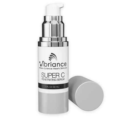 Picture of Vibriance Super C Serum for Mature Skin, All-In-One Formula Hydrates, Firms, Lifts, Targets Age Spots, Wrinkles, and Smooths Skin, 1 fl oz (30 ml), Pack of 1