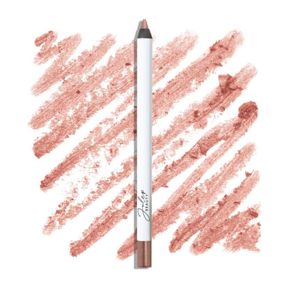 Picture of Julep When Pencil Met Gel Sharpenable Multi-Use Longwear Eyeliner Pencil - Rose Gold Shimmer - Transfer-Proof - High Performance Liner