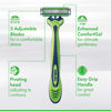 Picture of Sensor3 Sensitive Men's Disposable Razor, 12 Razors