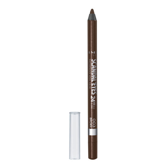 Picture of Rimmel Scandaleyes Waterproof Kohl Kajal Liner, Brown, 0.04 Ounce (Pack of 1)