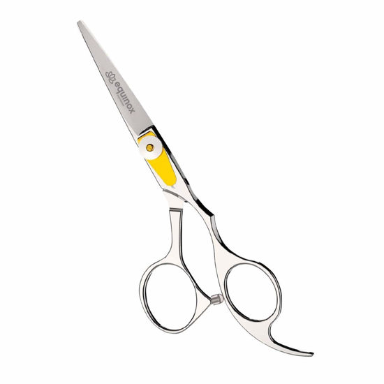 Picture of Equinox Professional Hair Scissors - Hair Cutting Scissors Professional - 6.5” Overall Length - Razor Edge Barber Scissors for Men and Women - Premium Shears for Hair Cutting For Salon and Home Use