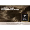 Picture of L'Oréal Paris Superior Preference Fade-Defying + Shine Permanent Hair Color, 6A Light Ash Brown, 1 kit Hair Dye