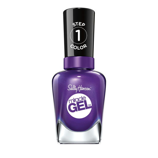 Picture of Sally Hansen Miracle Gel Nail Polish, Shade Purplexed 579 (Packaging May Vary)