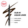 Picture of NYX PROFESSIONAL MAKEUP Epic Ink Liner, Waterproof Liquid Eyeliner - Brown, Vegan Formula