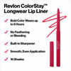 Picture of Revlon Lip Liner, Colorstay Face Makeup with Built-in-Sharpener, Longwear Rich Lip Colors, Smooth Application, 703 Mink