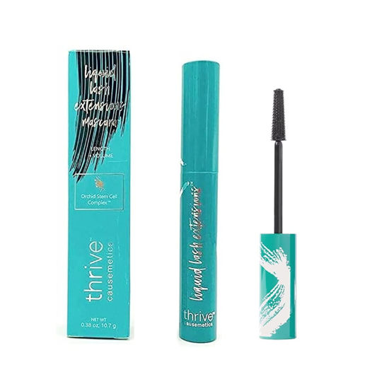 Picture of Thrive Causemetics Liquid Lash Extensions Brynn Rich Black .38oz Full Size, 0.38 Ounce (Pack of 1)