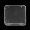 Picture of SD Card Holder, WOVTE Plastic SD MMC SDHC PRO Duo Memory Card case Holder Jewelery Case Transparent White Pack of 20