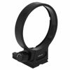 Picture of Haoge Tripod Mount Ring Lens Collar Foot B(W) for Canon EF 70-200mm f/2.8L USM & IS & IS II & IS III,EF 100-400mm f / 4.5-5.6L IS USM EF 300mm f/4L IS USM EF 35-350mm f/3.5-5.6L USM Lens Built-in Arca