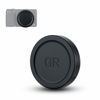 Picture of JJC Aluminum Lens Cap Cover Protector for Ricoh GR IIIx GRIIIx GR III GRIII GR II GRII with Soft EVA Interior -Black