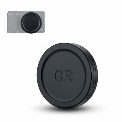  JJC Metal Thumbs Up Grip for Ricoh GR III GR IIIx GRIII GRIIIx  GR3 GR3x with Hot Shoe Cover Protector Made of Aluminum Alloy Not Interfere  with Controls of Camera 