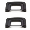 Picture of D5600 Viewfinder Eyepiece Eyecup Eye Cup for Nikon D5600 D5500 D5300 D3500 D3400 D3300 Digital Camera [2Packs], Replace eyepiece DK-25, Fire Rock Camera Eyecup Accessories DK25