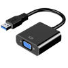 Picture of USB to VGA Adapter for Monitor MacBook, VGA to USB 3.0/2.0 Converter 1080P Multi-Display Video Cable for Laptop Desktop PC to Monitors, Projector, TV. (Not Support Chromebook)