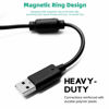 Picture of Replacement USB Camera Transfer Data Sync Charger Charging Cable Cord for Panasonic Lumix Camera DMC-G7 DMC-S5 DMC-ZS25 DMC-TZ35 ZS40 TS30 SZ3 TZ8 TZ11 TZ15 TZ24 F2 FH25 GF3 GF5 GX1 FH4 & More (Black)