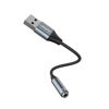 Picture of USB to 3.5mm Jack Audio Adapter,ANDAPA USB to Audio Jack Adapter for Windows Mac Linux PC Laptops Desktops PS5