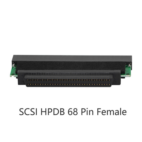 Getuscart Cerrxian Scsi Hpdb Pin Female To Ide Pin Female Adapter Converter