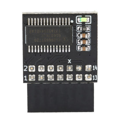 Picture of TPM 2.0 Module LPC 14 Pin Tpm 2.0 Remote Card Encryption Security Module for MSI for Windows