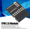 Picture of TPM 2.0 Module LPC 14 Pin Tpm 2.0 Remote Card Encryption Security Module for MSI for Windows