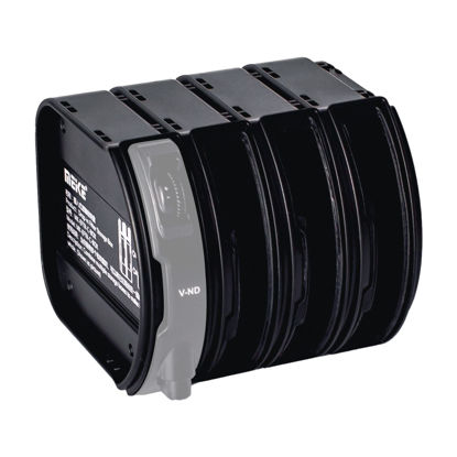 Picture of Meike Drop-in Filter Storage Box Hold For 4 Filters Such as VND CPL UV Black Pro-Mist Drop-in Filters etc