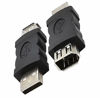 Picture of LBSC 2 Pieces Firewire IEEE 1394 6 Pin USB Adapter Firewire to USB Converter for Printer, Digital Camera, PDA, Hard Disk,Scanner