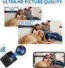 Picture of Webookers WB Hidden Camera - Spy Camera - Nanny Cam - Small Cameras for Spying - Indoor and Outdoor Camera with Night Vision - Surveillance Camera Full HD