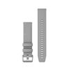 Picture of Garmin Quick Release Band, 20mm, Gray with Stainless Steel Hardware