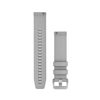 Picture of Garmin Quick Release Band, 20mm, Gray with Stainless Steel Hardware