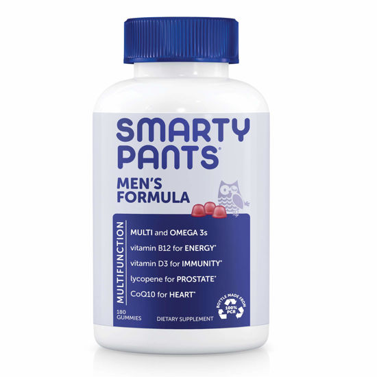 SmartyPants Organic with Probiotics Toddler Formula, Multivitamin Gummies,  60 Ea