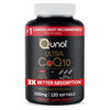 Picture of CoQ10 100mg Softgels - Qunol Ultra 3x Better Absorption Coenzyme Q10 Supplements - Antioxidant Supplement For Vascular And Heart Health & Energy Production - 4 Month Supply - 120 Count