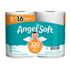 Picture of Angel Soft® Toilet Paper, 4 Mega Rolls