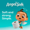 Picture of Angel Soft® Toilet Paper, 4 Mega Rolls