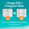 Picture of Angel Soft® Toilet Paper, 4 Mega Rolls