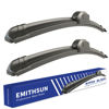 Picture of EMITHSUN OEM QUALITY 28" + 18" Premium All-Seasons Durable Stable And Quiet Windshield Wiper Blades(Set of 2)