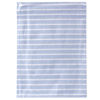 Picture of Luvable Friends Unisex Baby Cotton Flannel Receiving Blankets, Blue Stripes, One Size