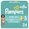 Picture of Pampers Cruisers Baby Dry Diapers, Size 5, 24 Count