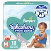 Picture of Pampers Splashers Disposable Swim Diapers Size 4 (20-33lbs), 18 count