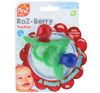 Picture of RaZbaby RaZberry Silicone Baby Teether Toy (2-Pack) - Berrybumps Soothe Babies Sore Gums - Infant Teething Toy - Hands Free Design - BPA Free - Easy-to-Hold Design - Teething Relief Pacifier Red&Blue