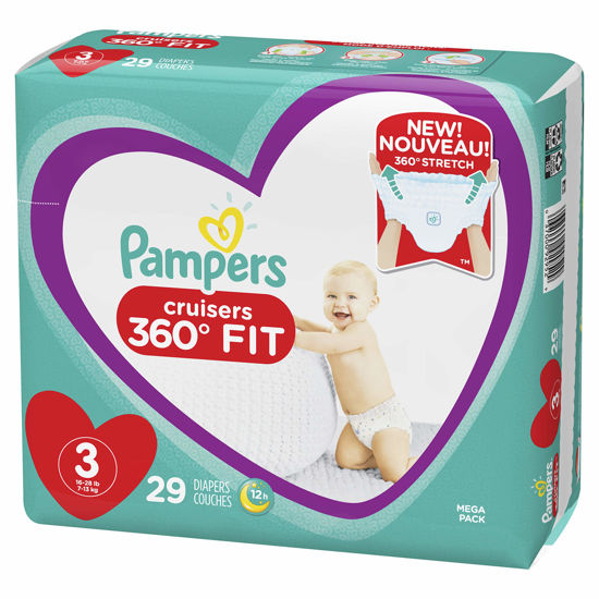 Pampers cruisers store size 7 discontinued