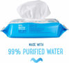 Picture of Amazon Brand - Mama Bear 99% Water Baby Wipes, Hypoallergenic, Fragrance Free, 72 Count