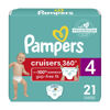 Picture of Pampers Cruisers 360 Diapers Size 4 21 Count