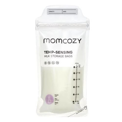 Momcozy Microwave Steam Sterilizer Bags, 15 Count Travel