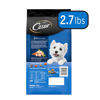 Picture of CESAR Small Breed Dry Dog Food Rotisserie Chicken Flavor with Spring Vegetables Garnish, 2.7 lb. Bag