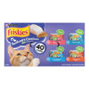 Picture of Purina Friskies Wet Cat Food Pate Variety Pack Seafood and Chicken Pate Favorites - (40) 5.5 oz. Cans