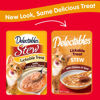 Picture of Hartz Delectables Stew Lickable Wet Cat Treats for Adult & Senior Cats, Chicken & Tuna, 1.4 Ounce (Pack of 12)